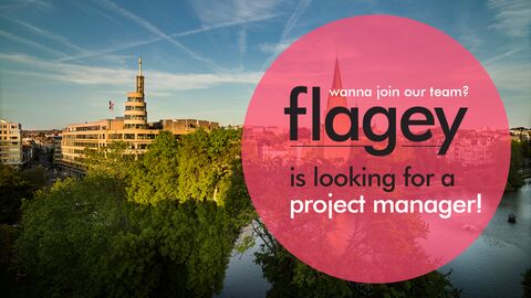 Flagey recherche un(e) project manager