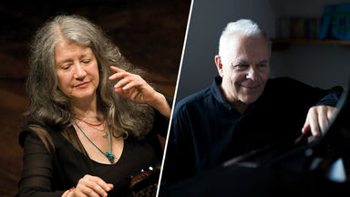 Martha Argerich & Stephen Kovacevich