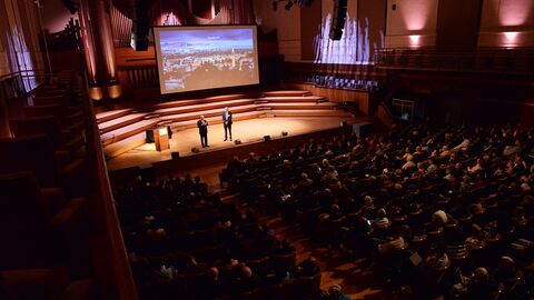 2023 Solvay Public Lectures & Solvay Awards
