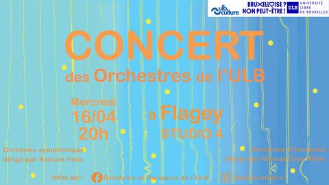 ULB Orkest Concert