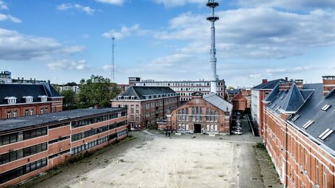 Ontdek Brussel: Usquare