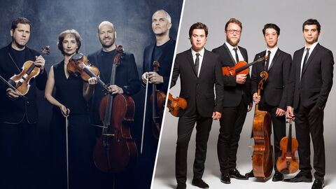 Cuarteto Casals & Quatuor Van Kuijk