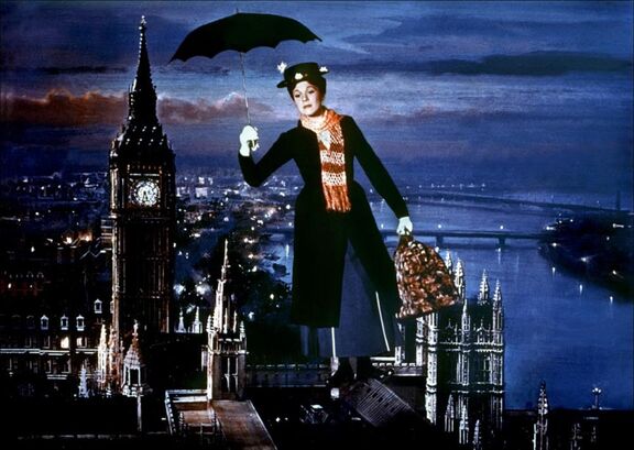 risico Woedend Paradox Mary Poppins | Robert Stevenson | Flagey