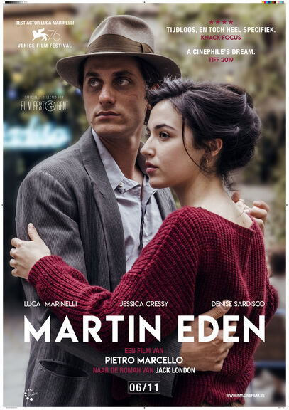 Martin Eden | Belgische première | Pietro Marcello | Flagey