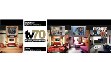 Ontdek de Magie van 70 Jaar Televisie op TV70 Expo!