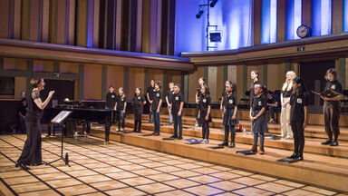 Kerstconcert Flagey Academy YOUTH CHOIRS 