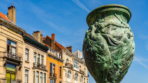 Visite de la Maison Autrique Huis et promenade Art nouveau à Schaerbeek