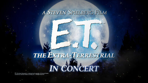 Brussels Philharmonic: E.T. The Extra-Terrestrial in Concert