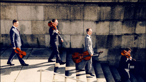 Jerusalem Quartet: Gary Hoffman & Miguel da Silva