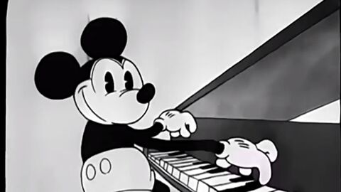 Mickey Mouse, The Jazz Fool 