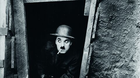 Kortfilms van Charlie Chaplin