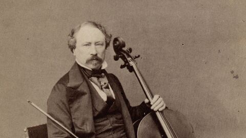 François Servais, de Paganini van de cello